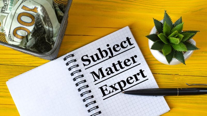 Not-So-Obvious Benefits That In-House Subject Matter Experts Bring To The Table