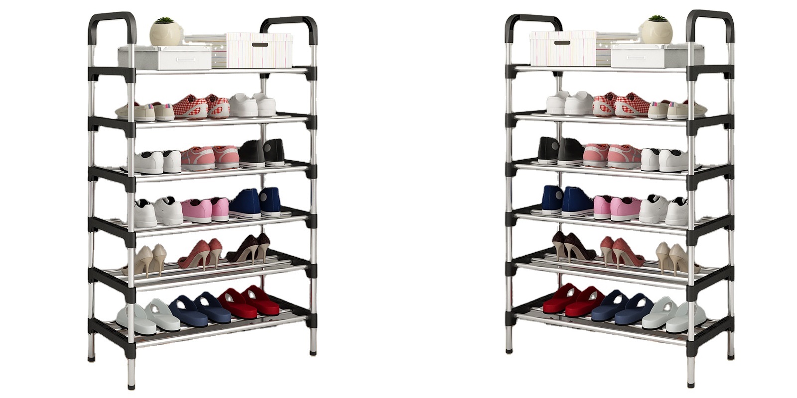 An Illustration Of Shoes Rack On Alibaba